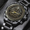 Ozzy Osbourne Black Stainless Steel Watch - TMTHU1038