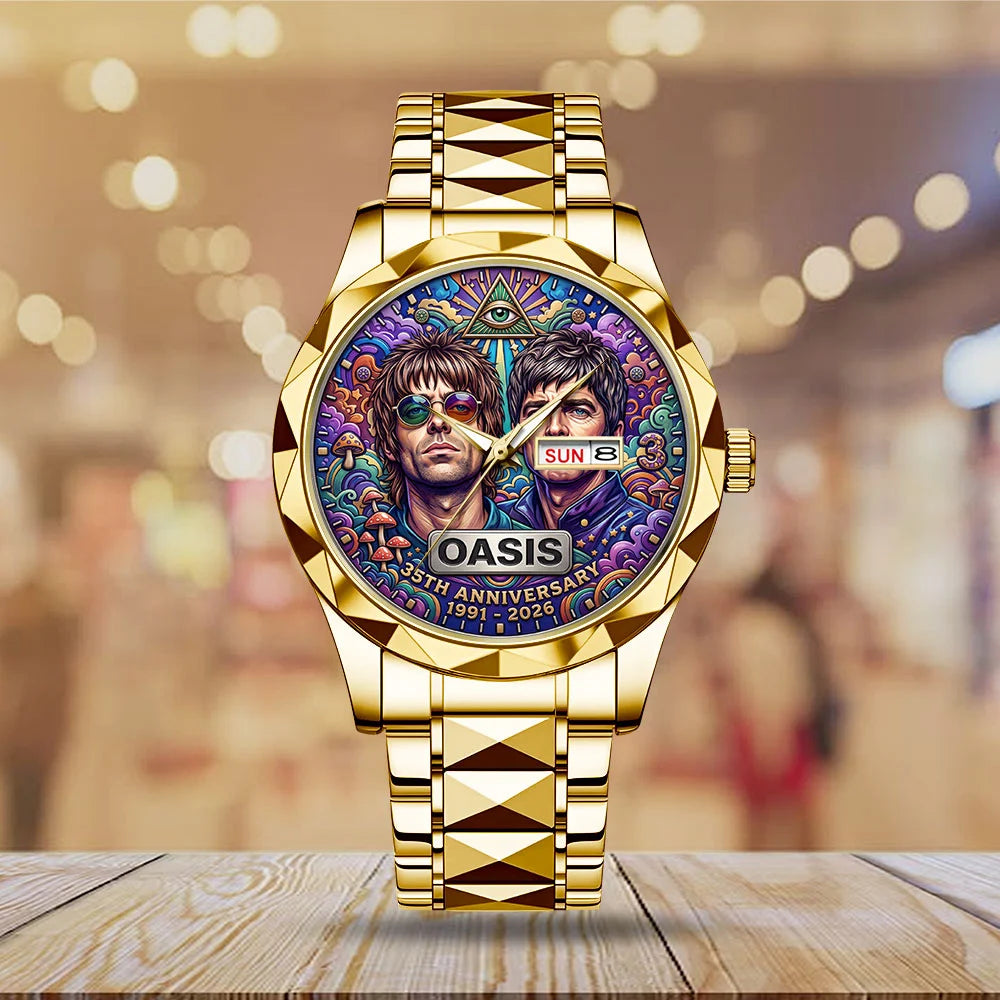 Oasis 35th Anniversary Alloy Luxury Quartz Watch - TMTHU8811
