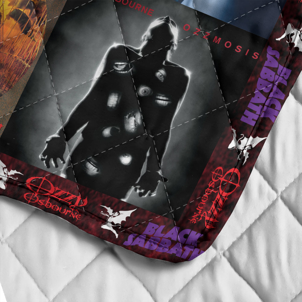 Ozzy Osbourne Quilt Blanket - MAITM 12403