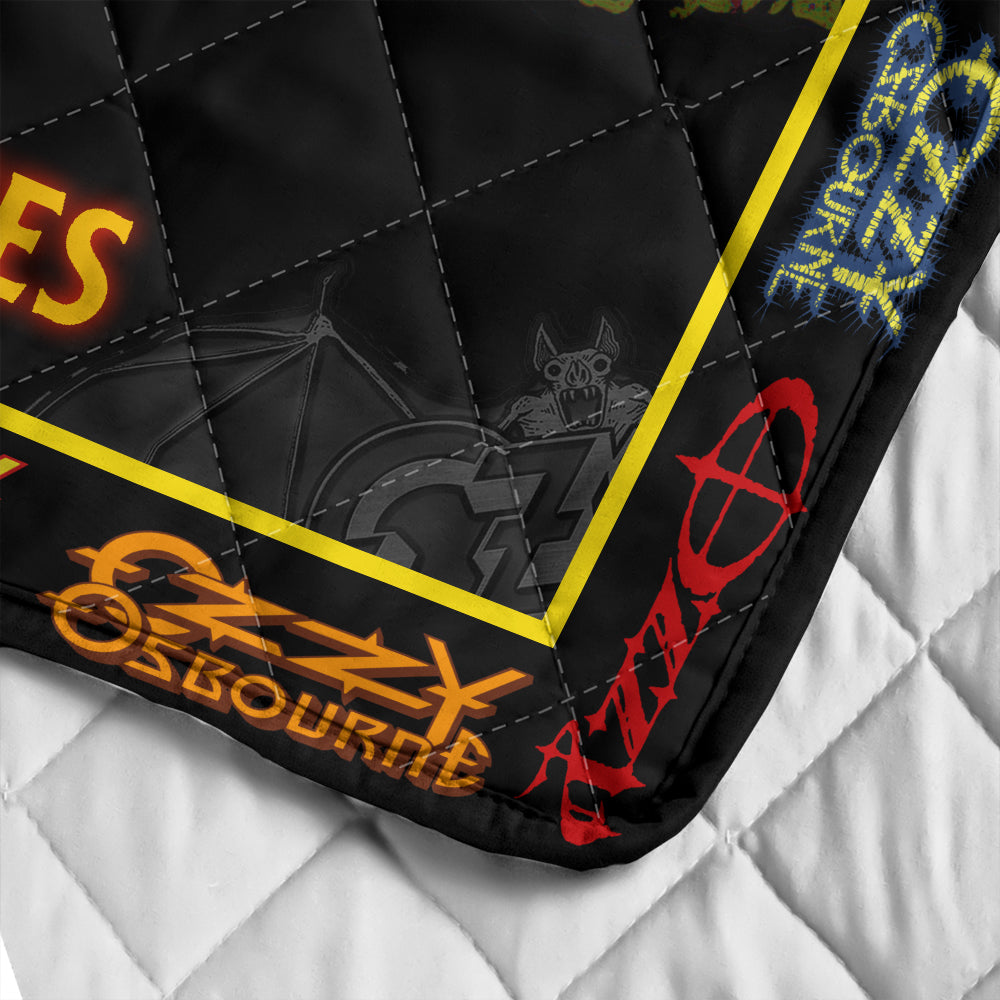 Ozzy Osbourne Quilt Blanket - MAITM12741