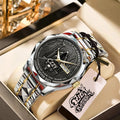 Ozzy Osbourne Alloy Luxury Quartz Watch - TANTN 14713