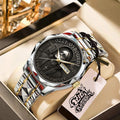 Ozzy Osbourne Alloy Luxury Quartz Watch - TANTN 14715