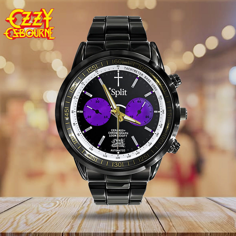 Ozzy Osbourne Black Stainless Steel Watch - GNE5864