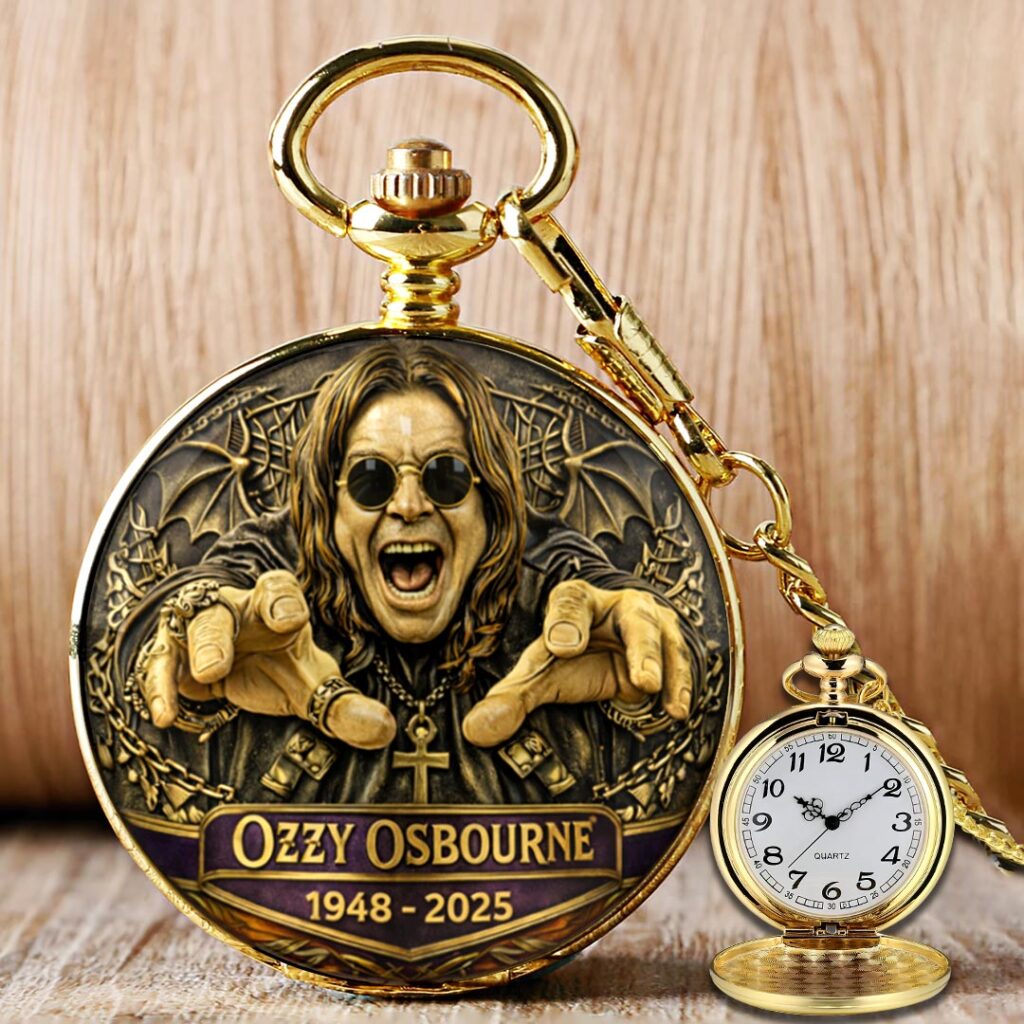 Ozzy Osbourne Pocket Watch - HOATT18266
