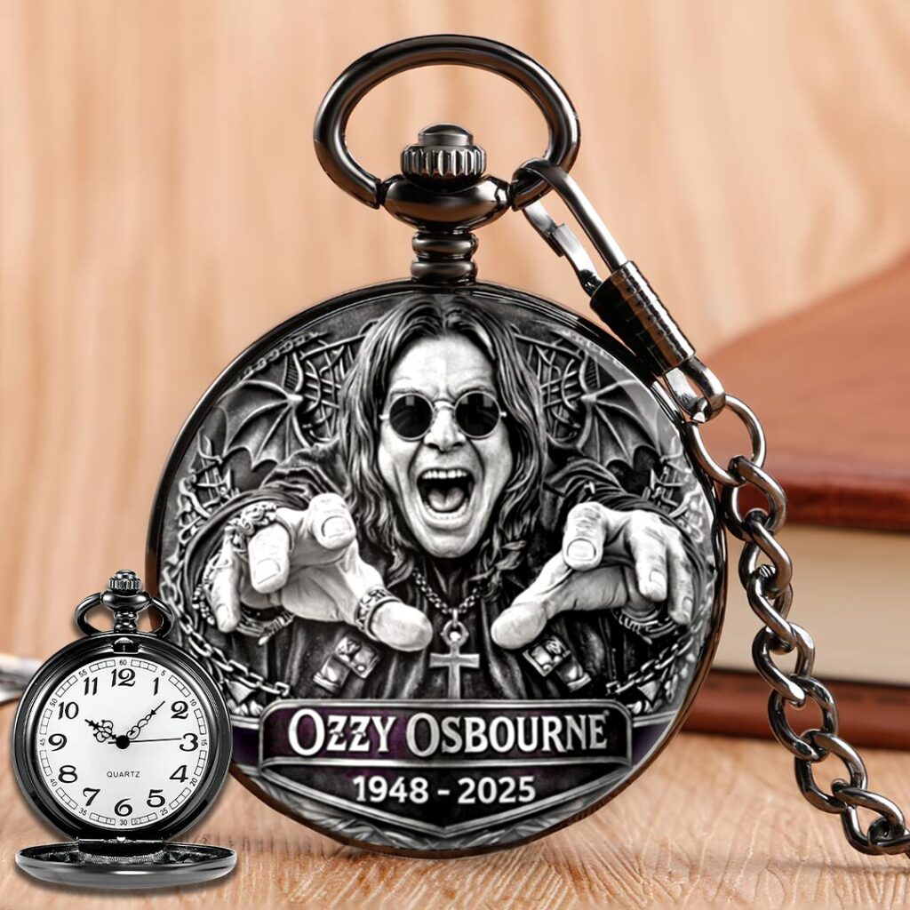 Ozzy Osbourne Pocket Watch - HOATT18266