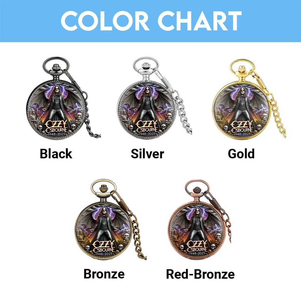 Ozzy Osbourne Pocket Watch - HOATT18474