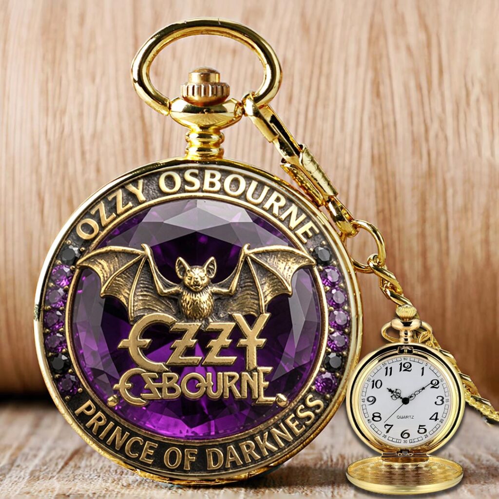 Ozzy Osbourne Pocket Watch - HOATT18475