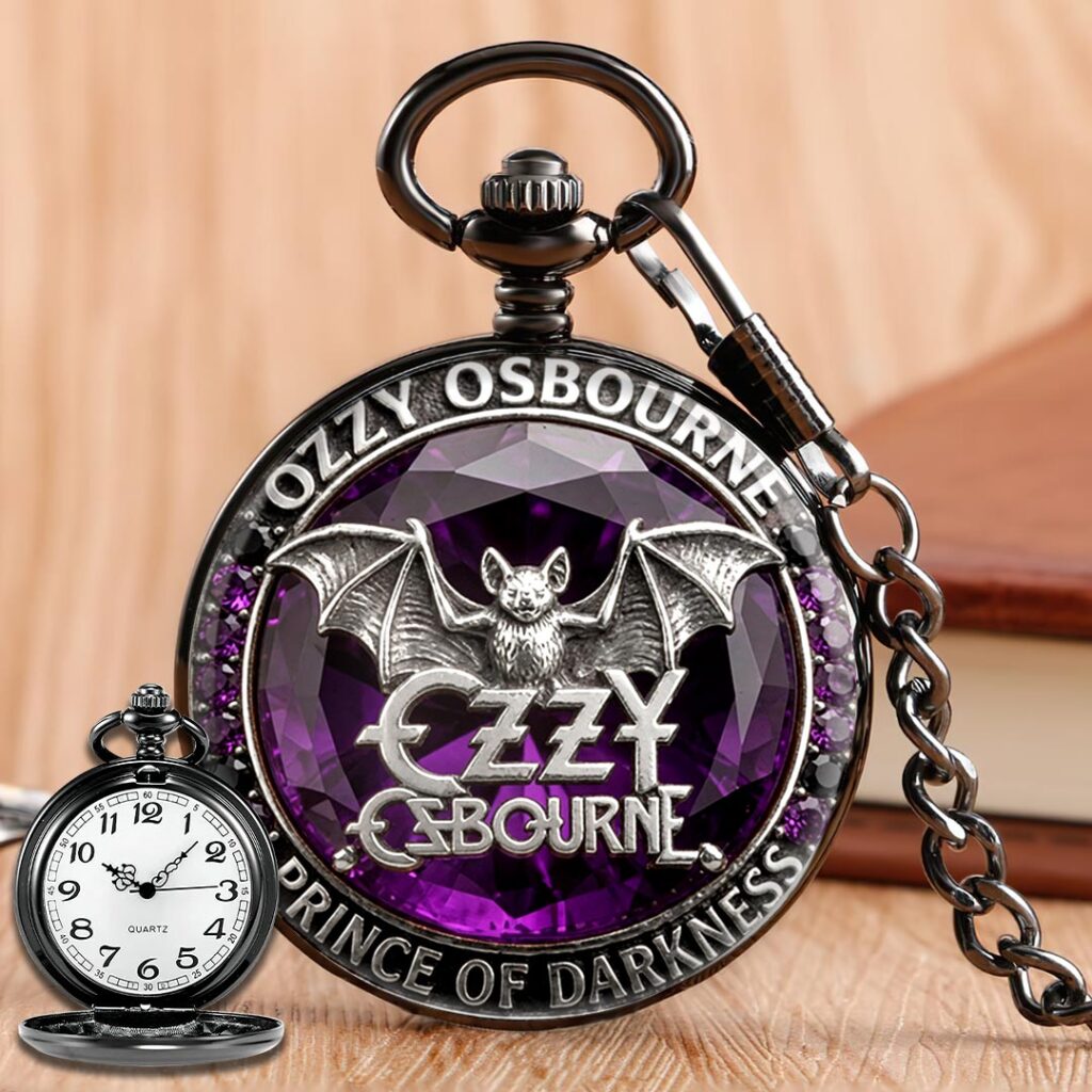 Ozzy Osbourne Pocket Watch - HOATT18475
