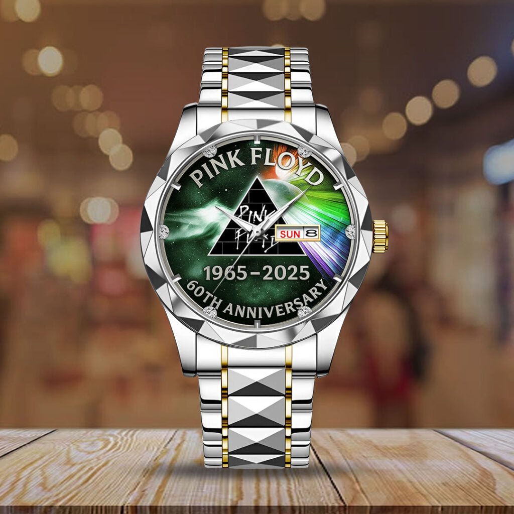 Pink Floyd 60th Anniversary Alloy Luxury Quartz Watch - TMTHU729