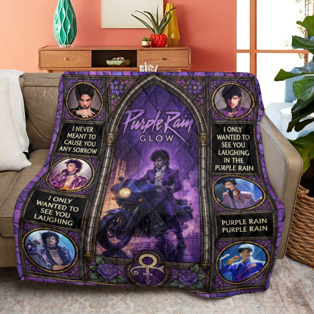 Prince Quilt Blanket - TMTHU7855