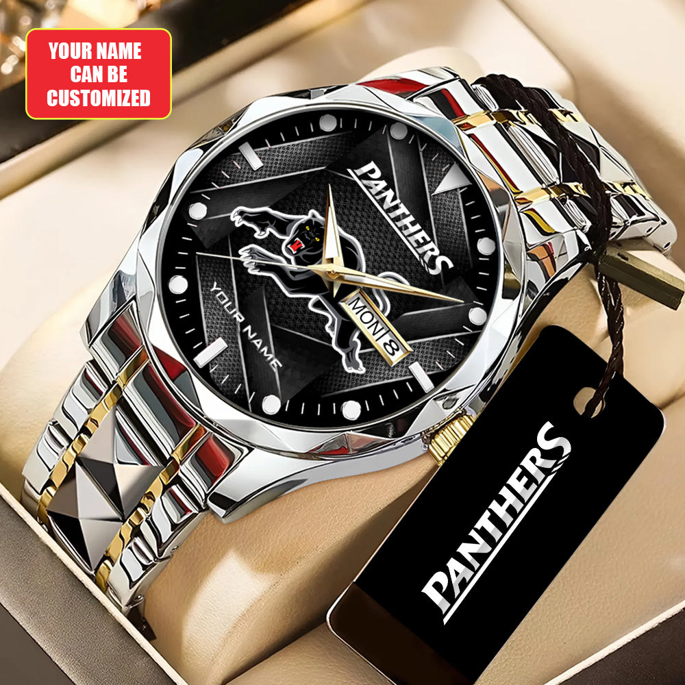 Personalized Penrith Panthers Alloy Luxury Quartz Watch - TANTN20295