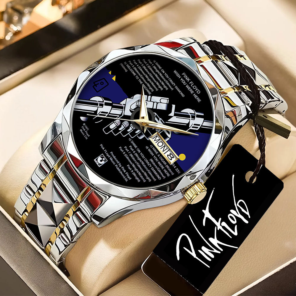 Pink Floyd Alloy Luxury Quartz Watch - TANTN24874