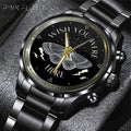 Pink Floyd Black Stainless Steel Watch - GNE 1564