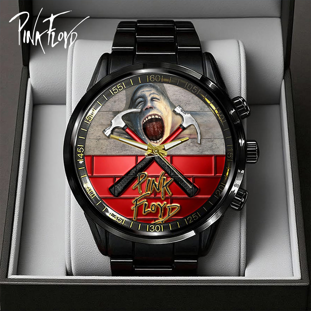 Pink Floyd Black Stainless Steel Watch - GNE8063
