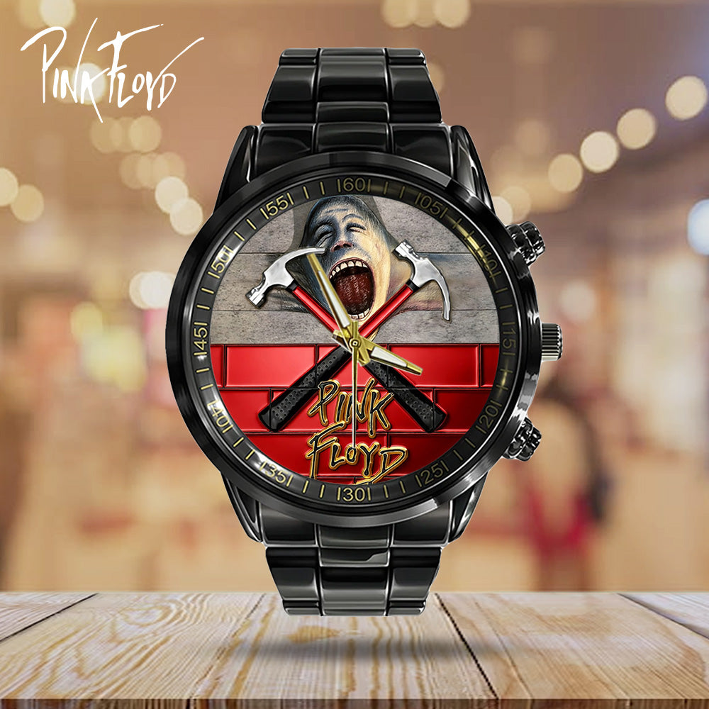 Pink Floyd Black Stainless Steel Watch - GNE8063