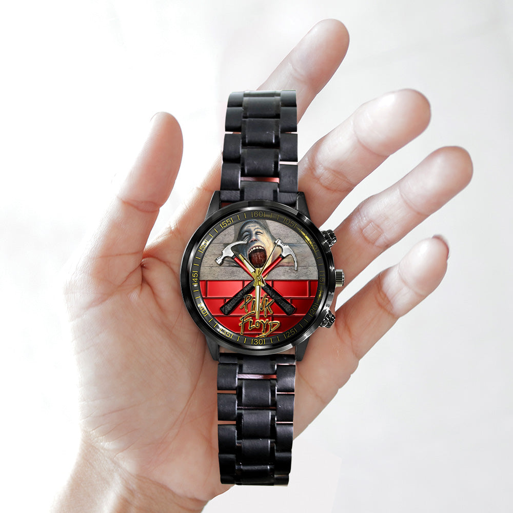 Pink Floyd Black Stainless Steel Watch - GNE8063