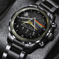 Pink Floyd Black Stainless Steel Watch - GNE 902