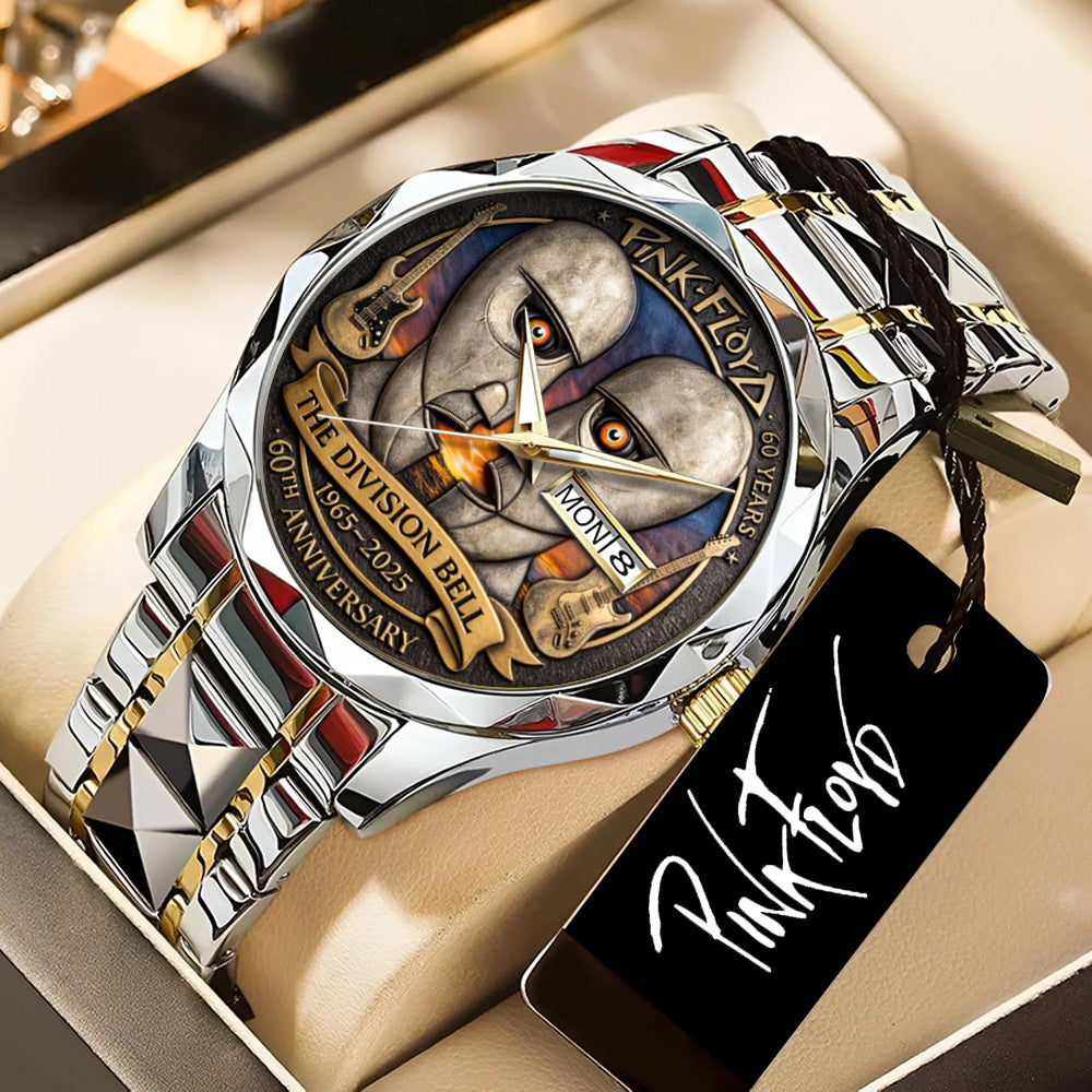 Pink Floyd 60th Anniversary Alloy Luxury Quartz Watch - TANTN19754