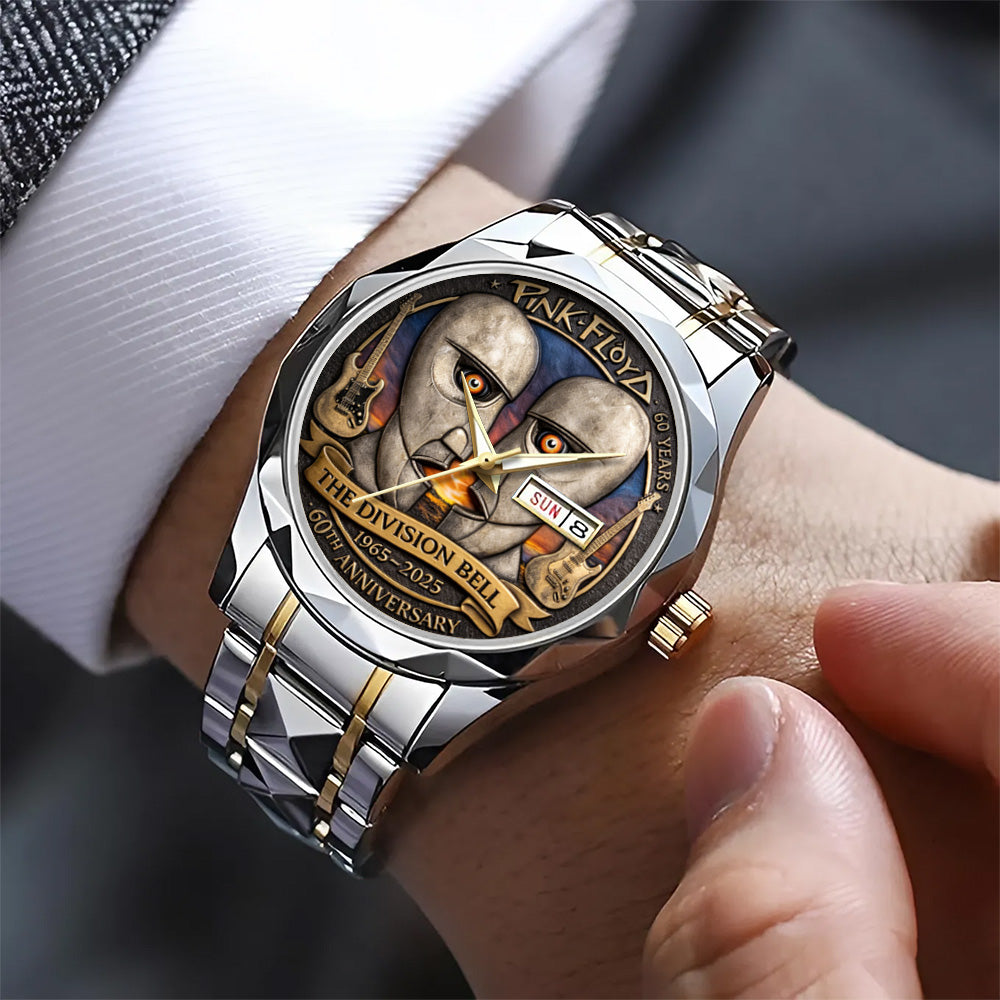 Pink Floyd 60th Anniversary Alloy Luxury Quartz Watch - TANTN19754