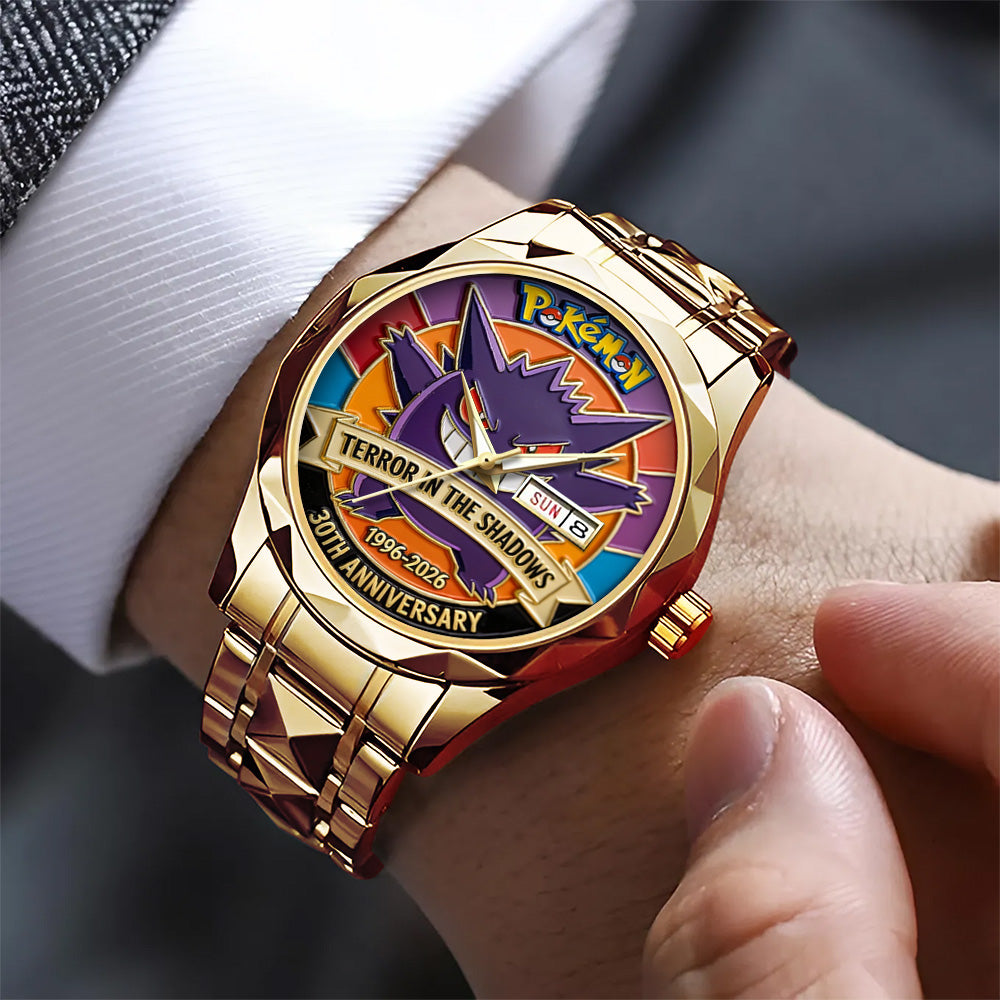 Pokemon 30th Anniversary 2026 Alloy Luxury Quartz Watch - TANTN20827