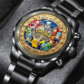 Pokemon 30th Anniversary 2026 Black Stainless Steel Watch - VANDH5080