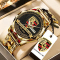 Porsche Stuttgart Alloy Luxury Quartz Watch - TANTN20823