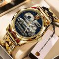 Porsche 95th Anniversary Alloy Luxury Quartz Watch - TMTHU3228