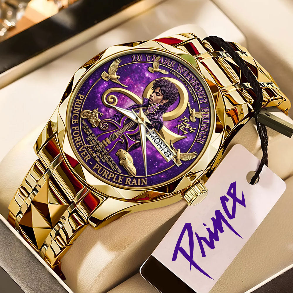 Prince Alloy Luxury Quartz Watch - TMTHU6494