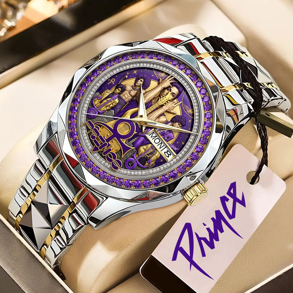 Prince Alloy Luxury Quartz Watch - TMTHU6761