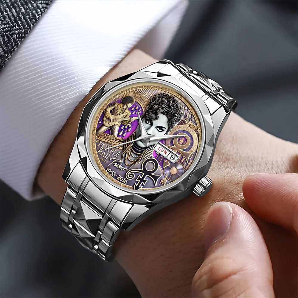 Prince Alloy Luxury Quartz Watch - MAITM 11868