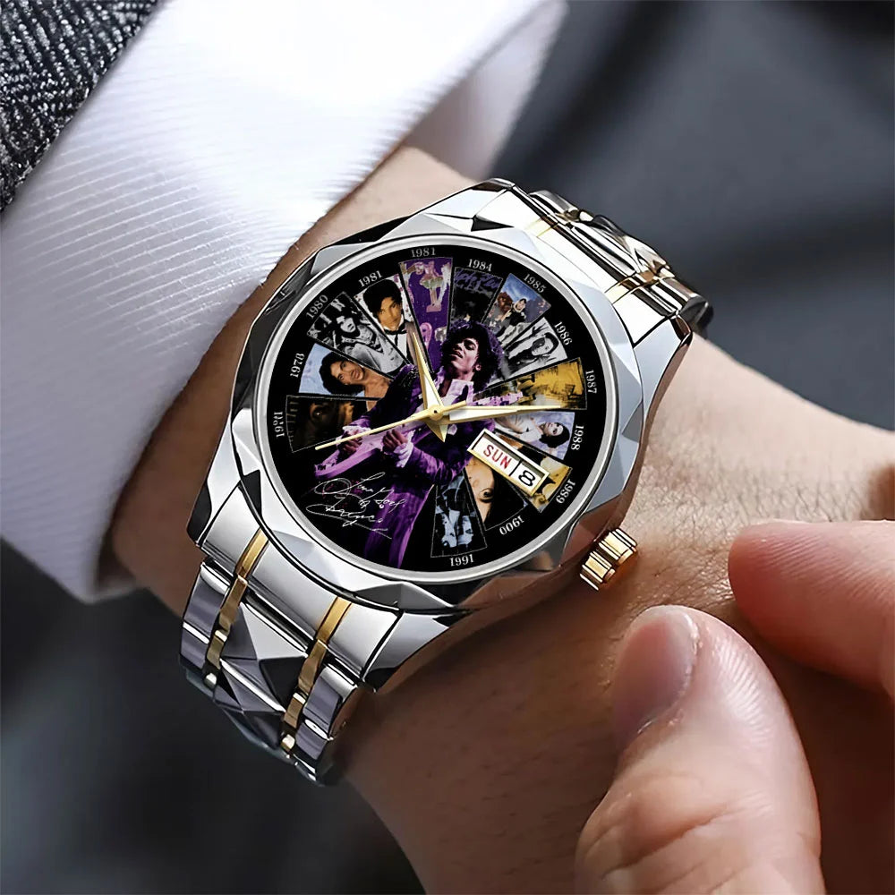 Prince Alloy Luxury Quartz Watch - TANTN25156