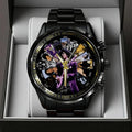 Prince Black Stainless Steel Watch - TANTN25157