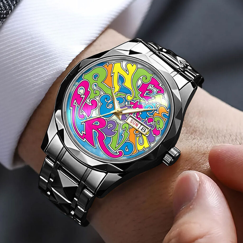 Prince Alloy Luxury Quartz Watch - GNE4704