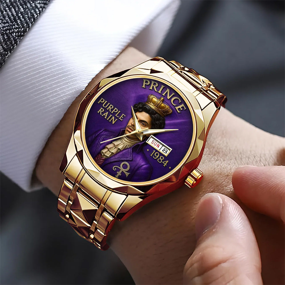 Prince Alloy Luxury Quartz Watch - TANTN 15284