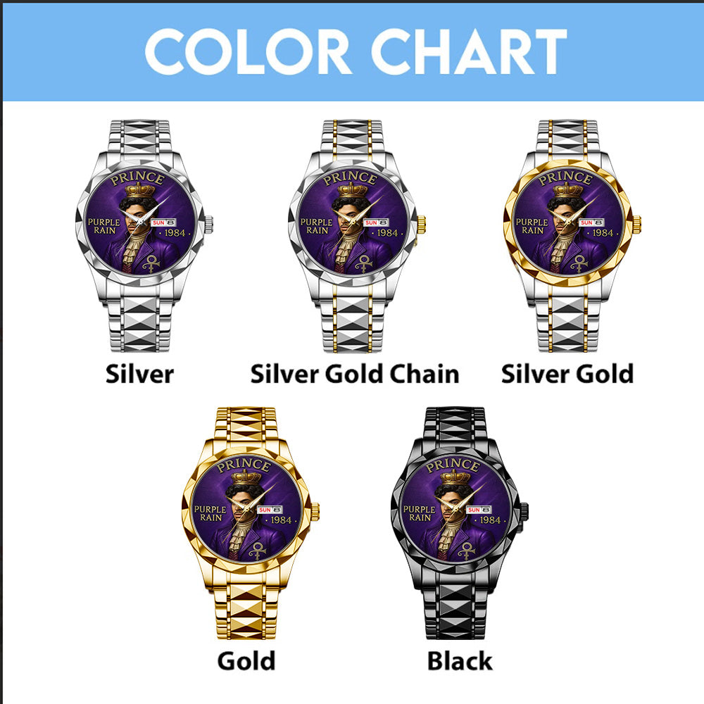 Prince Alloy Luxury Quartz Watch - TANTN 15284