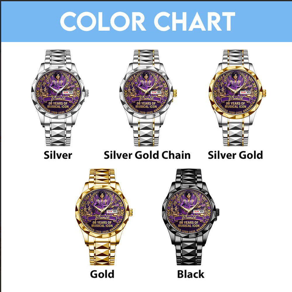 Prince Alloy Luxury Quartz Watch - TANTN20703