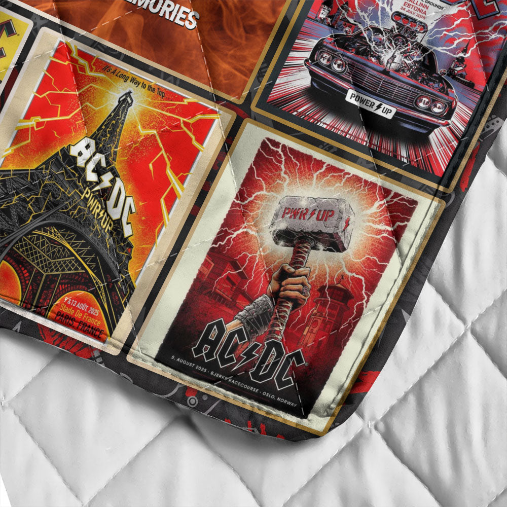 AC/DC Quilt Blanket – TMTHU501