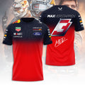 Red Bull Racing x Max Verstappen 3D Apparel – TANTN19513