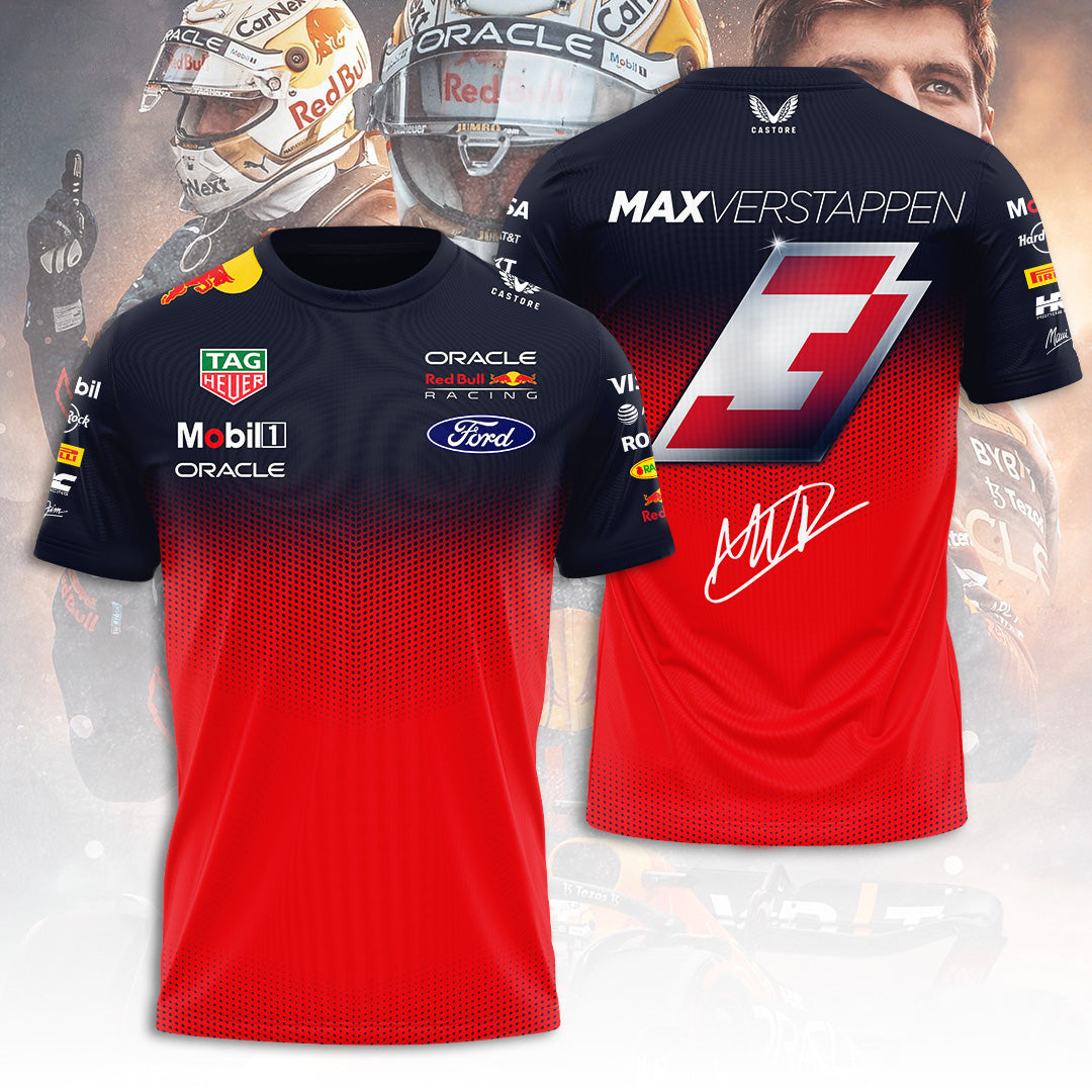 Red Bull Racing x Max Verstappen 3D Apparel – TANTN19513