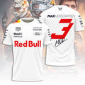 Red Bull Racing x Max Verstappen 3D Apparel – TANTN19641