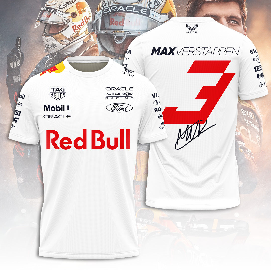 Red Bull Racing x Max Verstappen 3D Apparel – TANTN19641