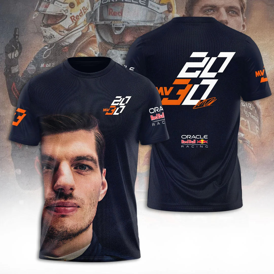 Red Bull Racing x Max Verstappen 3D Apparel – TANTN25097