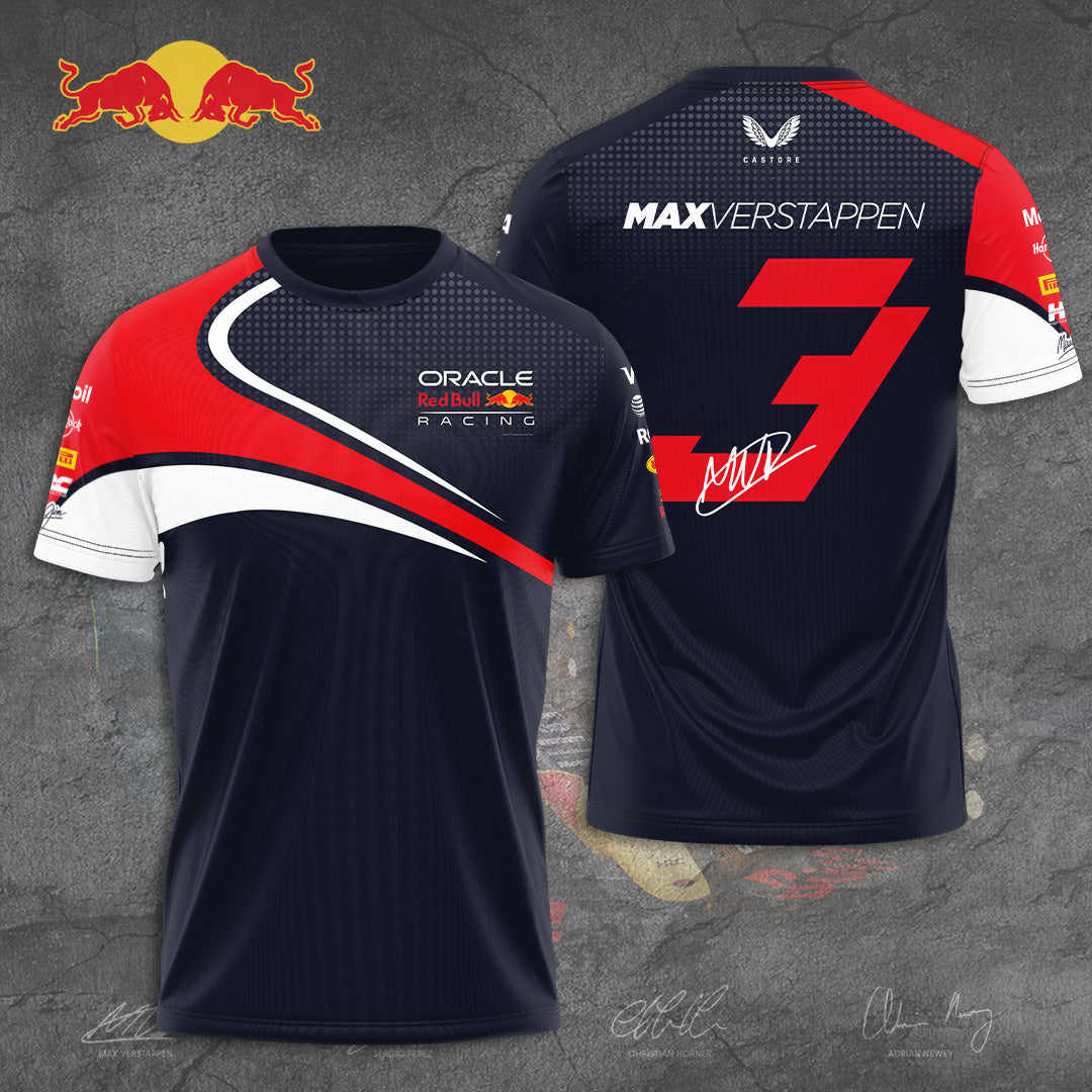 Red Bull Racing x Max Verstappen 3D Apparel – TANTN19824