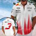 Red Bull Racing x Max Verstappen Short Sleeve Button-Down Shirt – TANTN19841