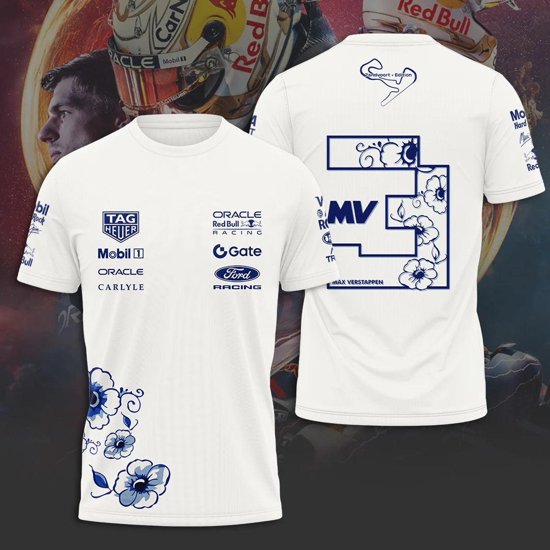 Red Bull Racing x Max Verstappen 3D Apparel – TANTN25101