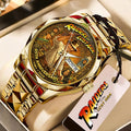 Indiana Jones Raiders of the Lost Ark 45th Anniversary 2026 Alloy Luxury Quartz Watch - TMTHU3329