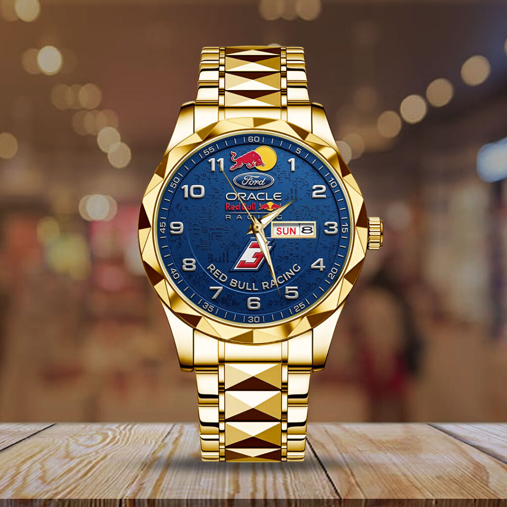 Red Bull Racing 2026 Alloy Luxury Quartz Watch - TMTHU5953