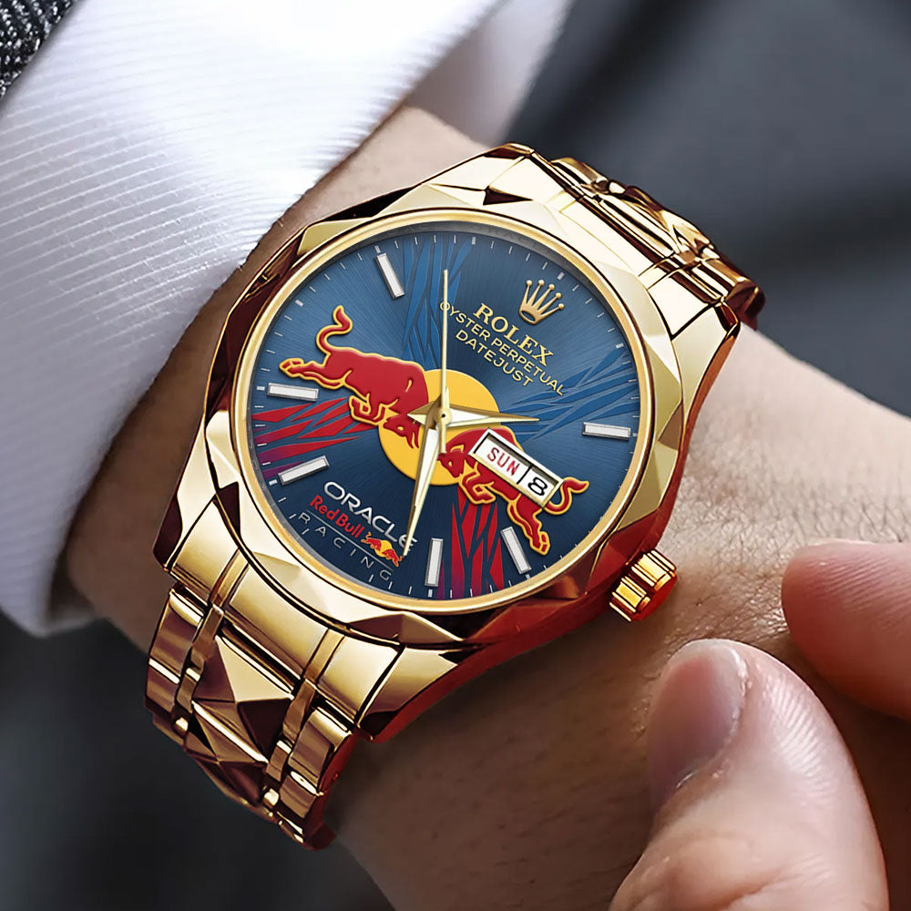 Red Bull Racing x Rolex Alloy Luxury Quartz Watch - TMTHU5425