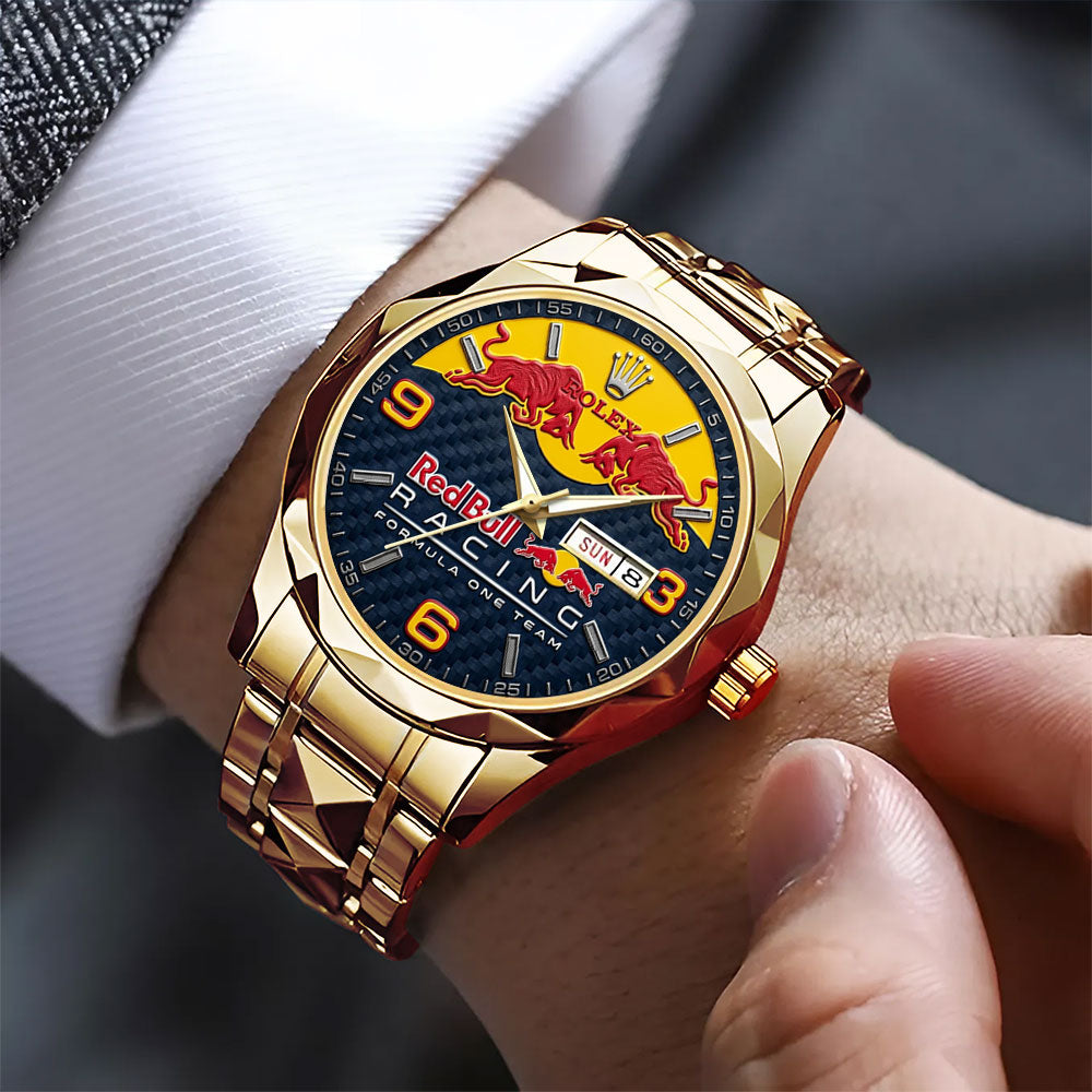 Red Bull Racing x Rolex Alloy Luxury Quartz Watch - TMTHU5951