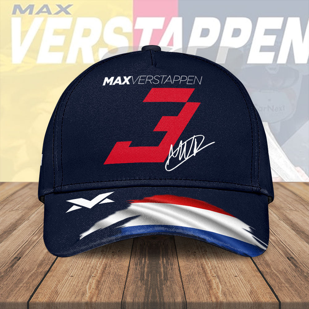 Red Bull Racing x Max Verstappen Classic Cap – HOATT15473